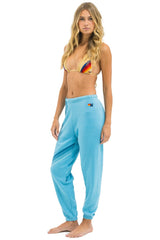 BLAZE 4 SWEATPANTS - AQUA // AQUA