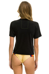 JAZZ ASPEN SNOWMASS 2025 BOYFRIEND TEE - BLACK