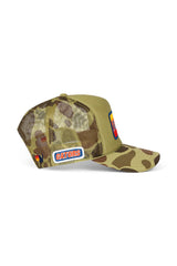 UNIVERSITY OF FLORIDA VINTAGE LOW RISE TRUCKER - CAMO