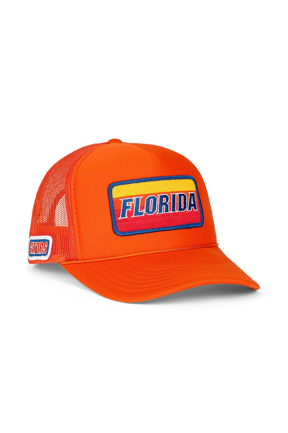 UNIVERSITY OF FLORIDA VINTAGE LOW RISE TRUCKER - ORANGE