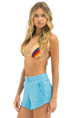 ESSENTIAL CLUB SHORTS - AQUA