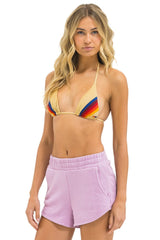 ESSENTIAL CLUB SHORTS - MAUVE