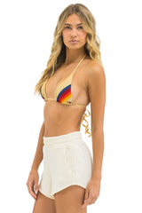 ESSENTIAL CLUB SHORTS - VINTAGE WHITE