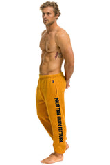 PALM TREE FESTIVAL MONTECITO 2025 UNISEX SWEATPANTS - GOLD