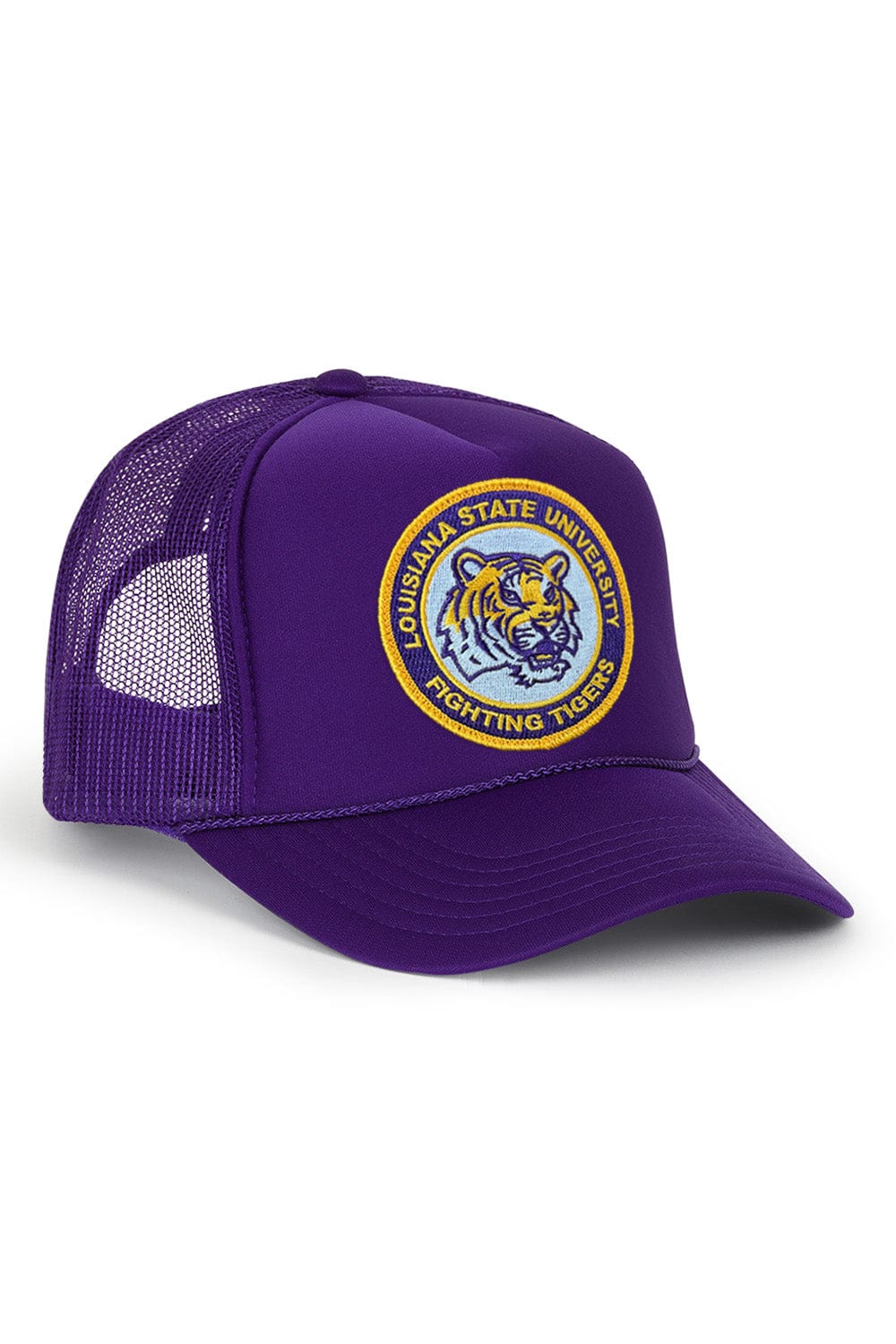 LSU VINTAGE LOW RISE TRUCKER - PURPLE