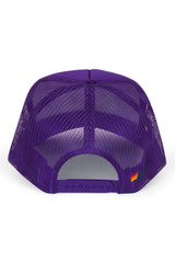 LSU VINTAGE LOW RISE TRUCKER - PURPLE