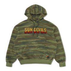 ASU SUN DEVILS PULLOVER HOODIE RELAXED - CAMO