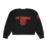 PALM TREE FEST NAPA 2025 CREW SWEATSHIRT RELAXED - BLACK