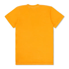 ASU SUN DEVILS CREW TEE SHIRT - GOLD