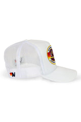ASU X AVIATOR NATION VINTAGE LOW RISE TRUCKER - WHITE