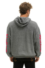 UNIVERSITY OF ALABAMA RELAXED PULLOVER HOODIE - HEATHER