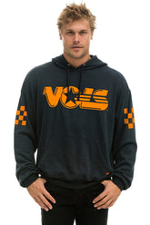 UNIVERSITY OF TENNESSEE VOLS RELAXED PULLOVER HOODIE - CHARCOAL