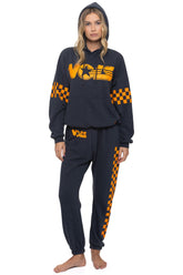UNIVERSITY OF TENNESSEE VOLS UNISEX POCKET SWEATPANTS - CHARCOAL