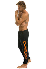 UNIVERSITY OF TENNESSEE VOLS UNISEX POCKET SWEATPANTS - CHARCOAL