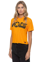 UNIVERSITY OF TENNESSEE VOLS BOYFRIEND TEE - TENNESSEE ORANGE