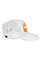 UNIVERSITY OF TENNESSEE VOLS VINTAGE LOW RISE TRUCKER - WHITE