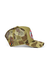 UNIVERSITY OF ALABAMA VINTAGE LOW RISE TRUCKER - CAMO