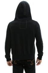 ZAC BROWN BAND 2025 ZIP HOODIE - BLACK
