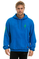 LOS ANGELES WINE & FOOD 2025 PULLOVER HOODIE RELAXED - ADVENTURE BLUE