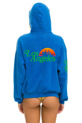 LOS ANGELES WINE & FOOD 2025 PULLOVER HOODIE RELAXED - ADVENTURE BLUE