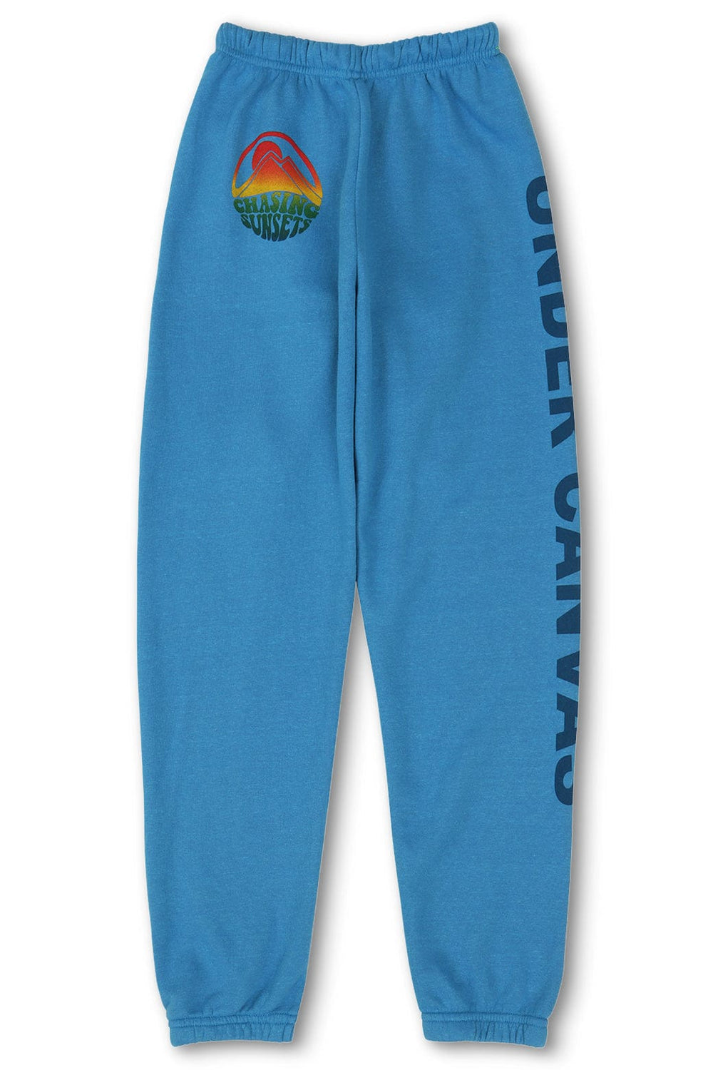UNDER CANVAS SWEATPANTS - COBALT