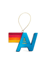 LOGO RAINBOW ORNAMENT