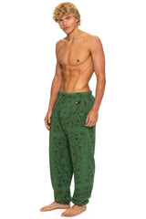 BANDANA SWEATPANTS - PALM