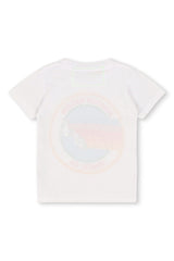 KID'S AVIATOR NATION TEE - WHITE