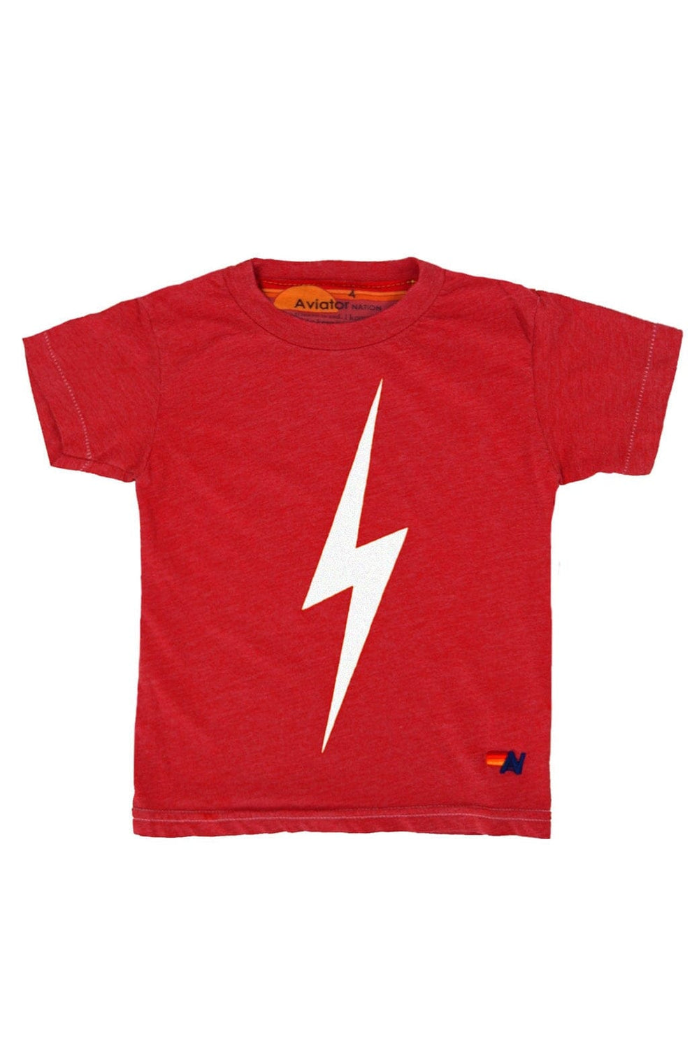 KID'S BOLT TEE - RED