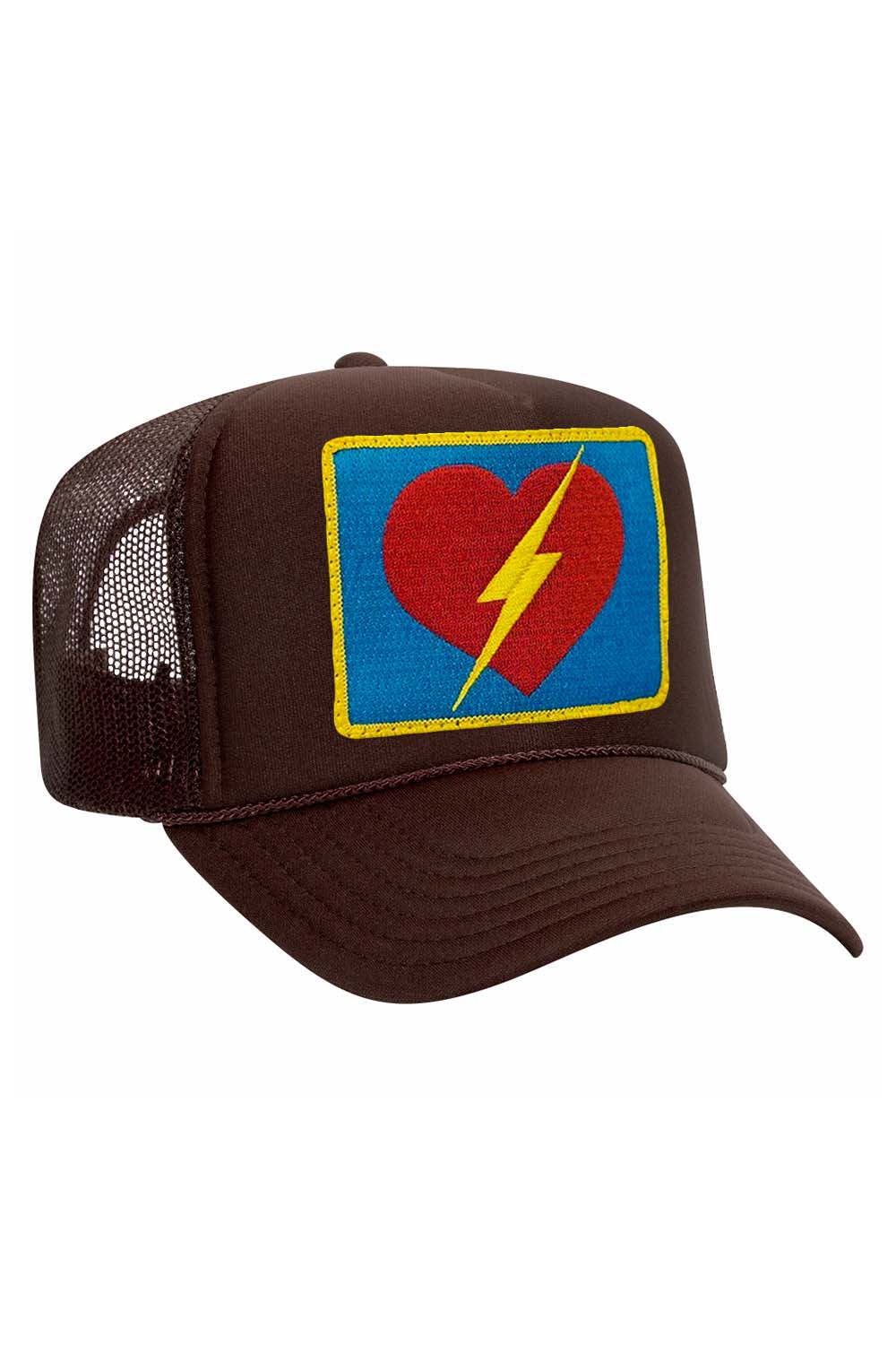 VINTAGE BOLT HEART TRUCKER HAT