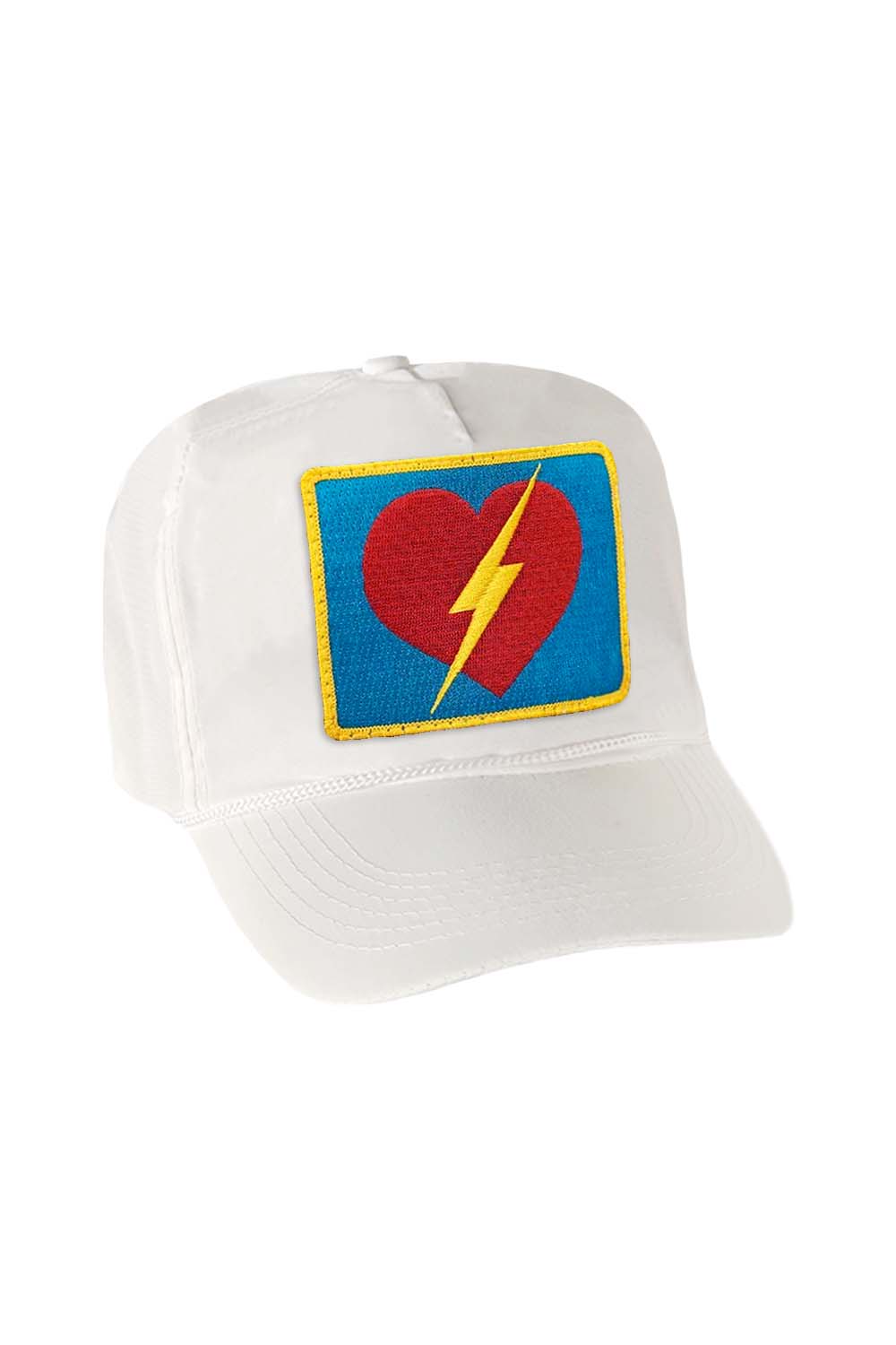 VINTAGE BOLT HEART TRUCKER HAT