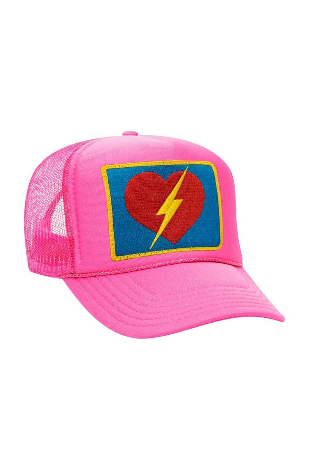 VINTAGE BOLT HEART TRUCKER HAT