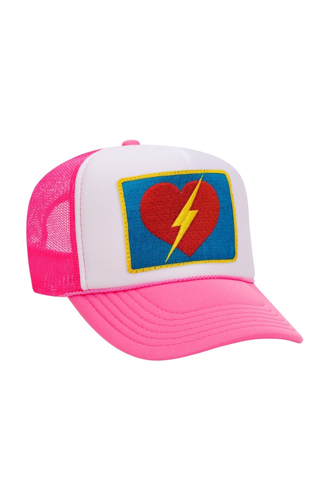 VINTAGE BOLT HEART TRUCKER HAT
