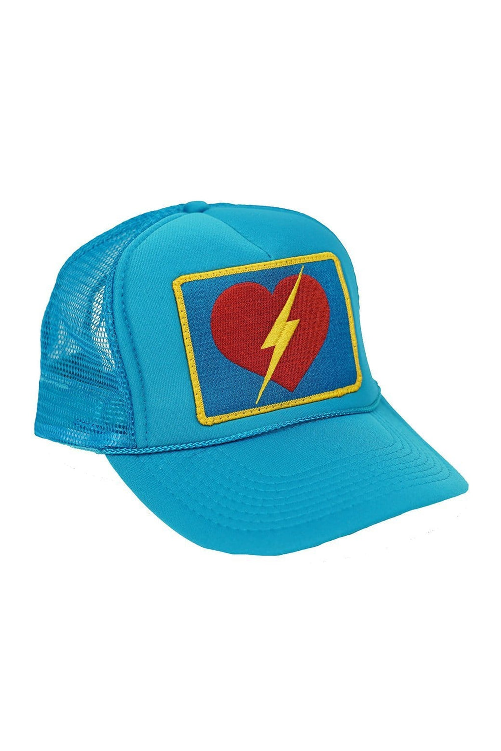 VINTAGE BOLT HEART TRUCKER HAT