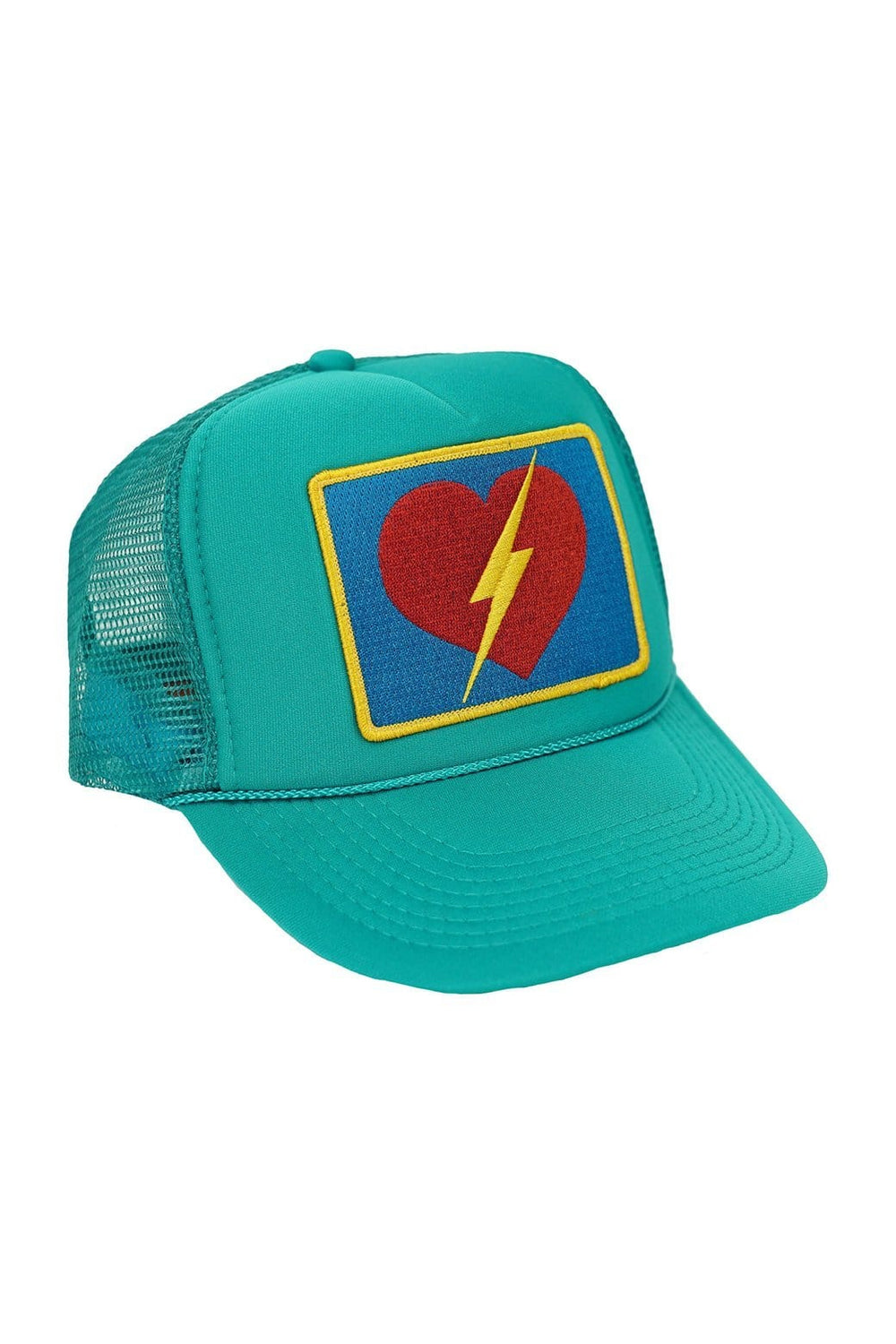 VINTAGE BOLT HEART TRUCKER HAT