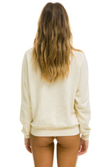 PRAY FOR SNOW SWEATSHIRT - VINTAGE WHITE