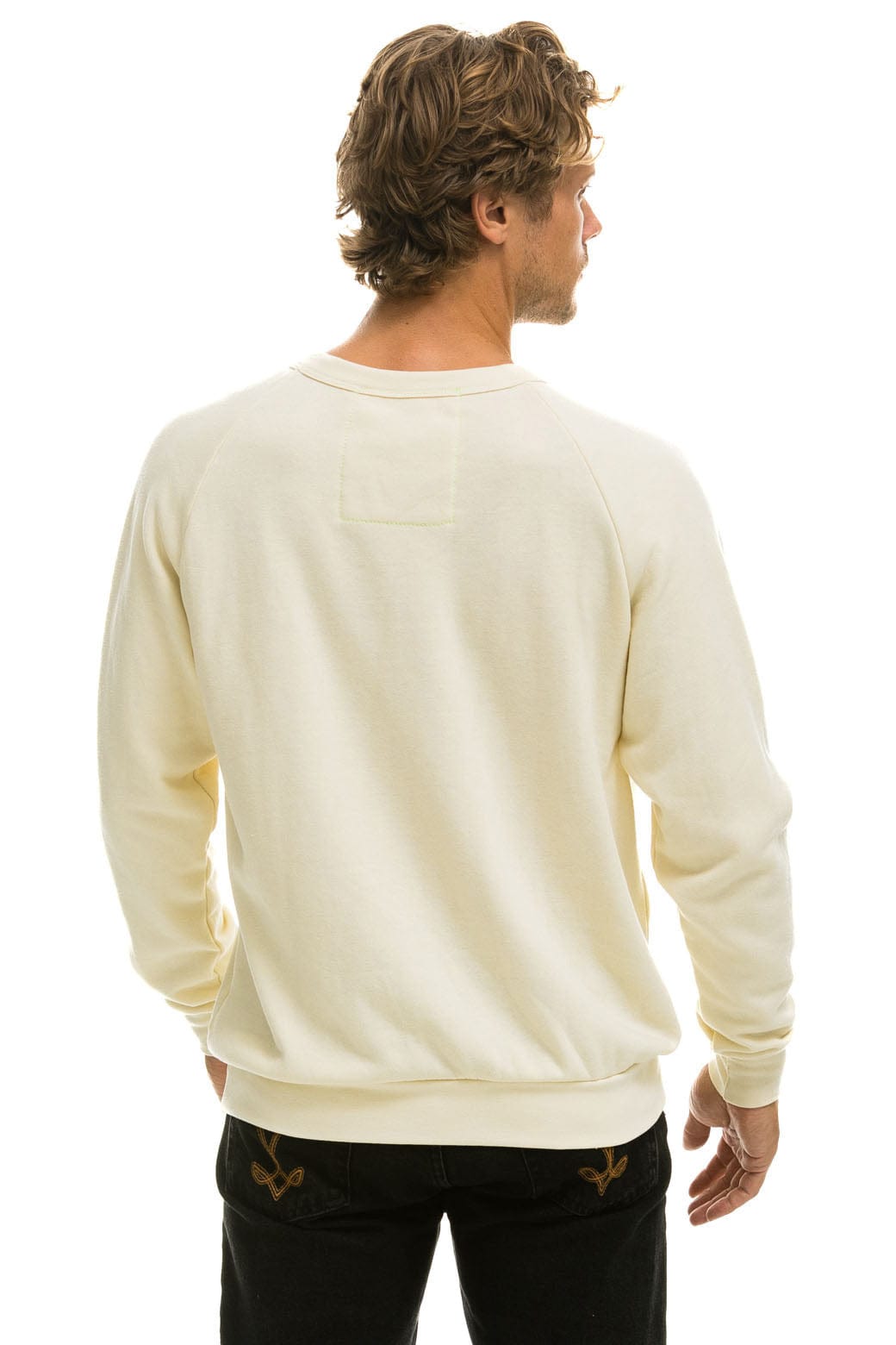 PRAY FOR SNOW SWEATSHIRT - VINTAGE WHITE