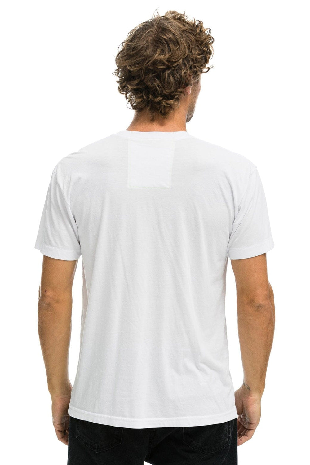 LOCALS ONLY TEE - WHITE