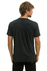 ROCK AND ROLL TEE - CHARCOAL