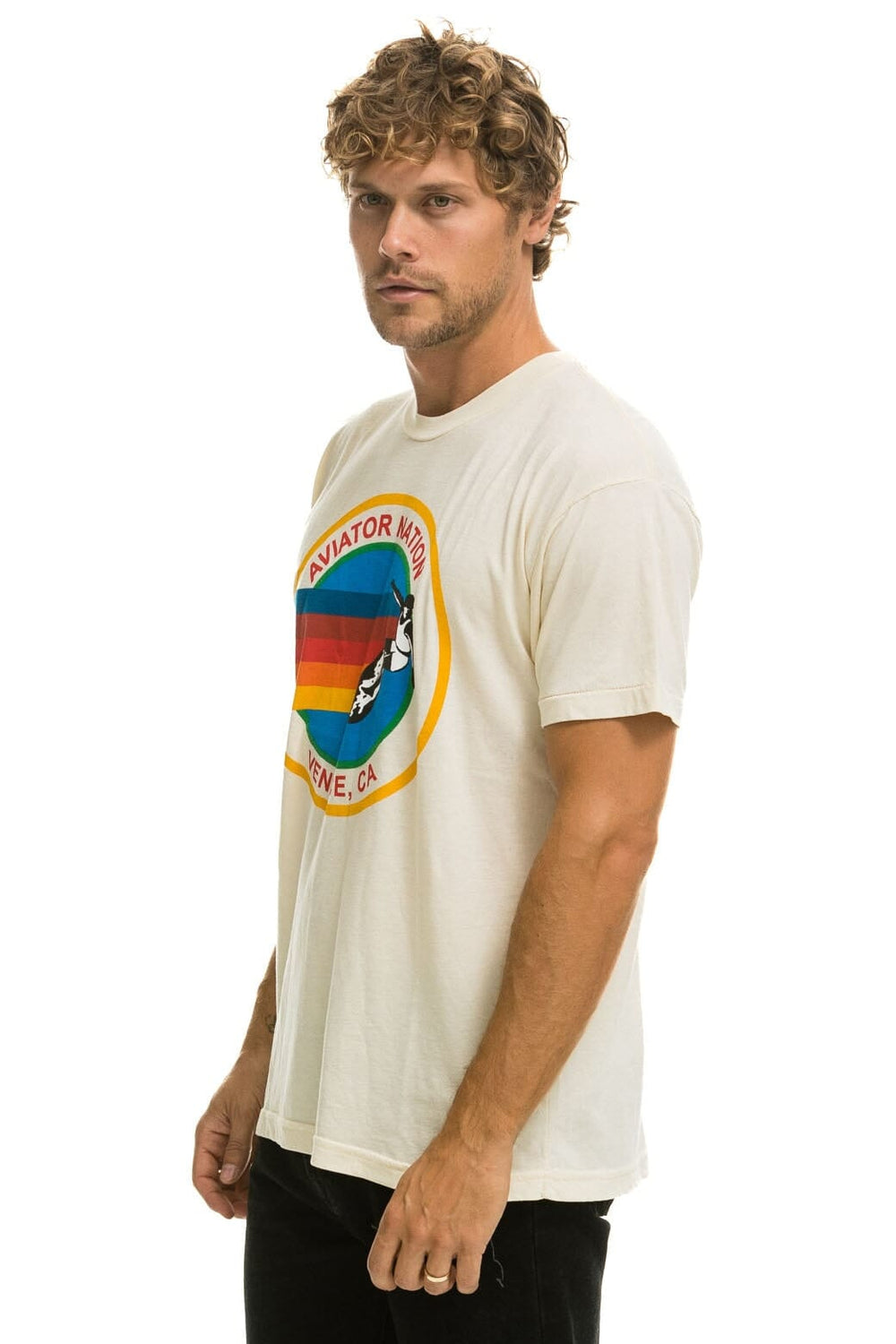 SIGNATURE TEE - VINTAGE WHITE