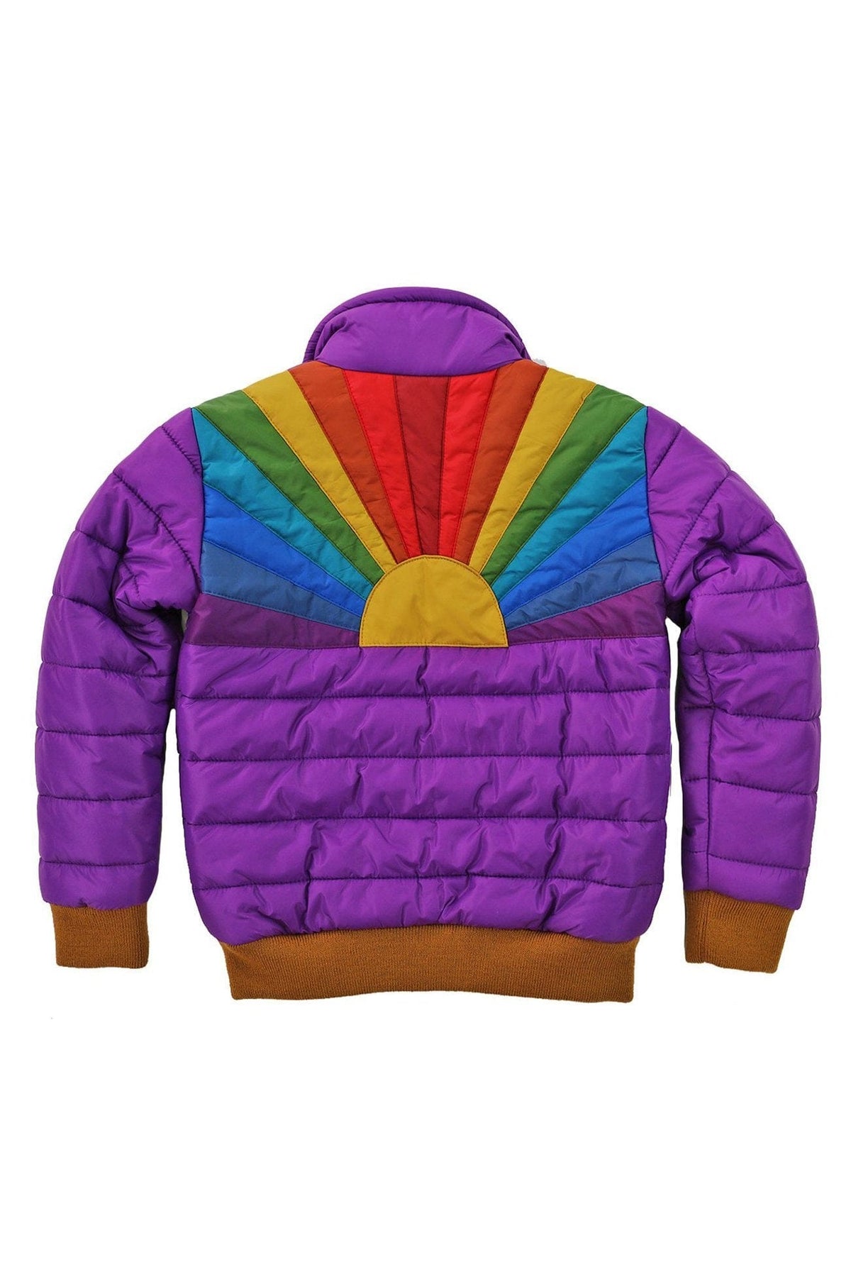 KID'S SUNBURST JACKET - PURPLE MAGIC
