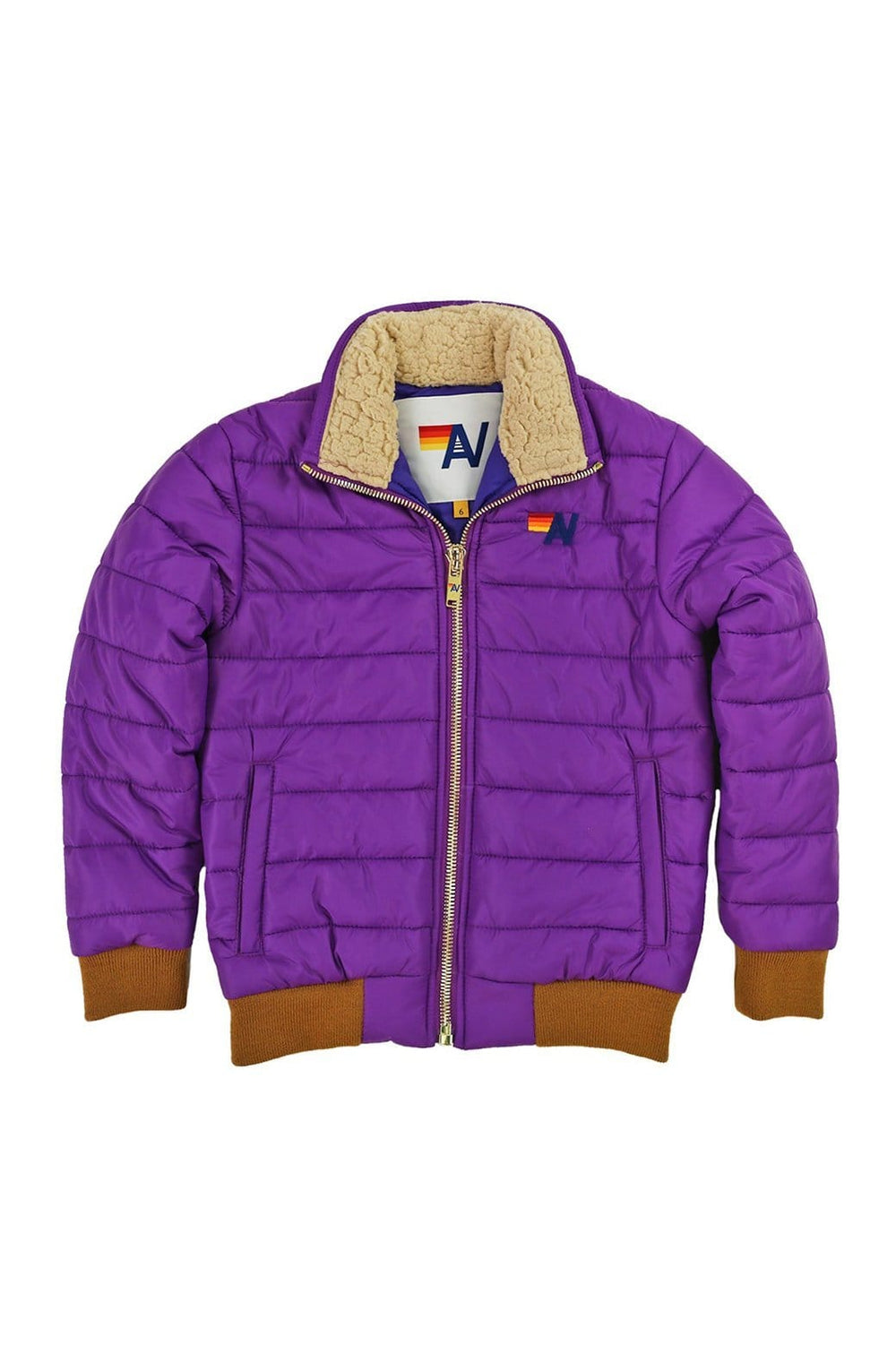 KID'S SUNBURST JACKET - PURPLE MAGIC