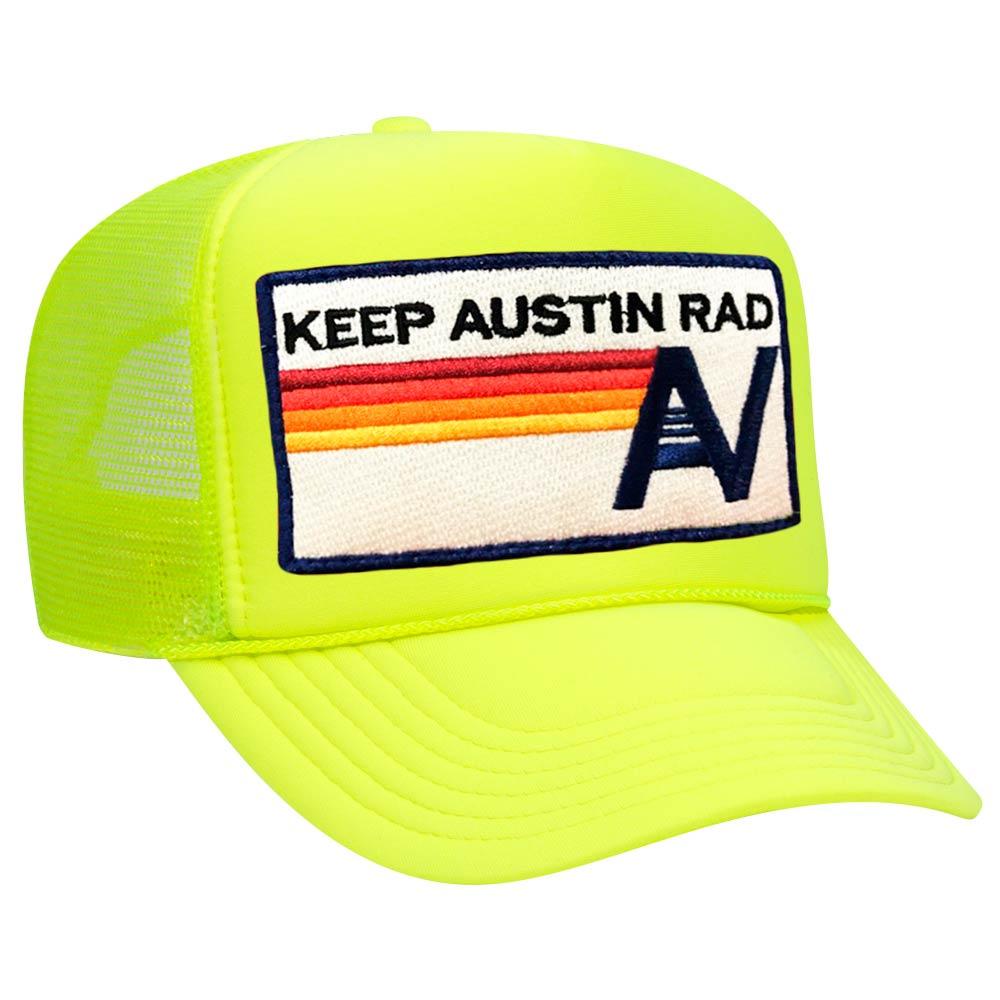 KEEP AUSTIN RAD VINTAGE TRUCKER HAT