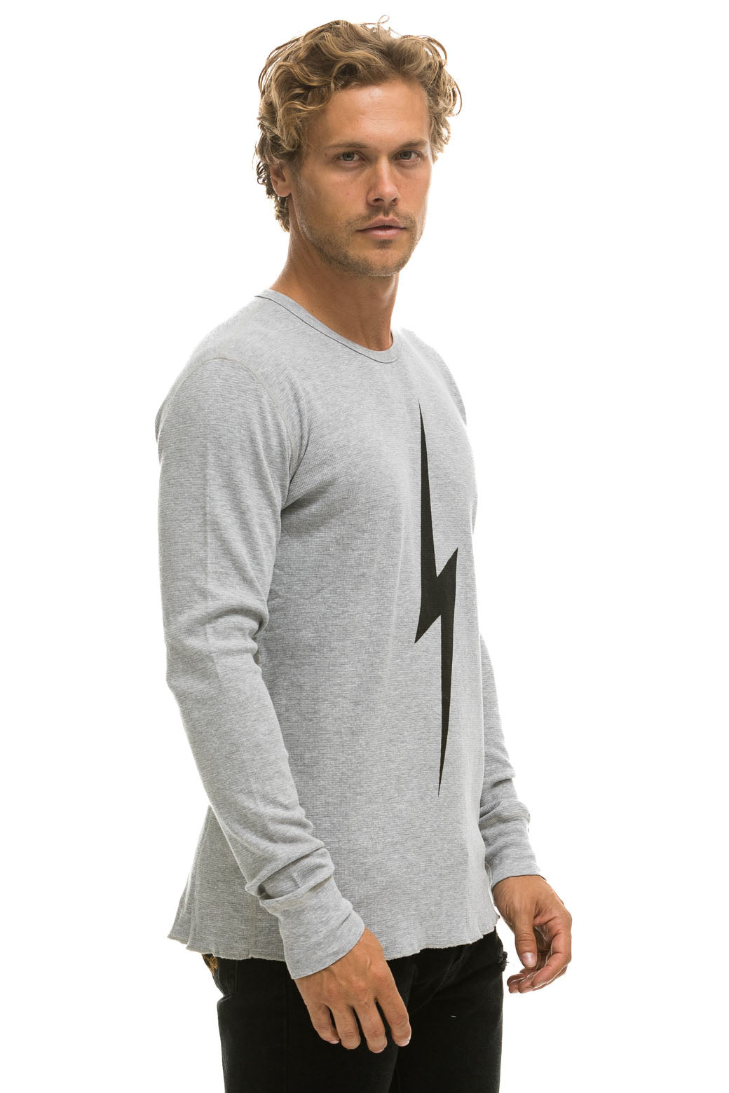 BOLT THERMAL - HEATHER GREY
