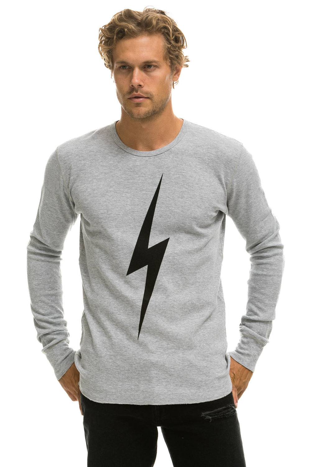 BOLT THERMAL - HEATHER GREY