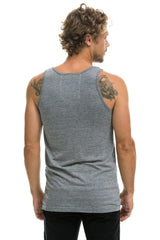 MEN'S AVIATOR NATION TANK - HEATHER GREY