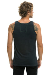 MEN'S AVIATOR NATION TANK - CHARCOAL