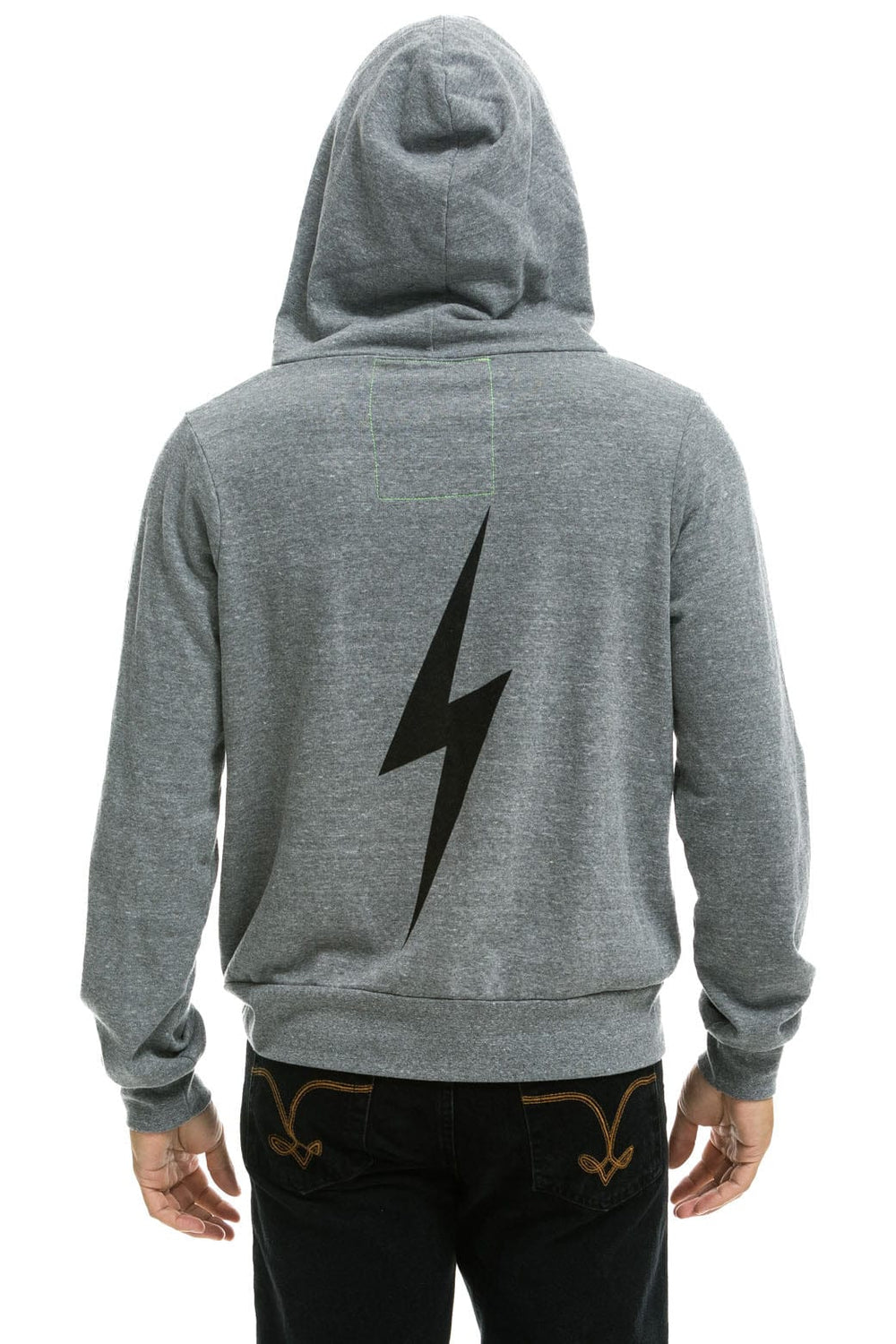 BOLT HOODIE - HEATHER GREY