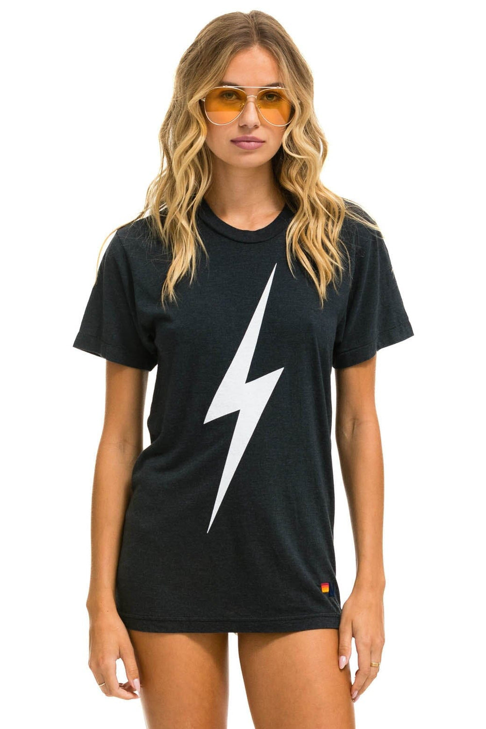 BOLT TEE - CHARCOAL