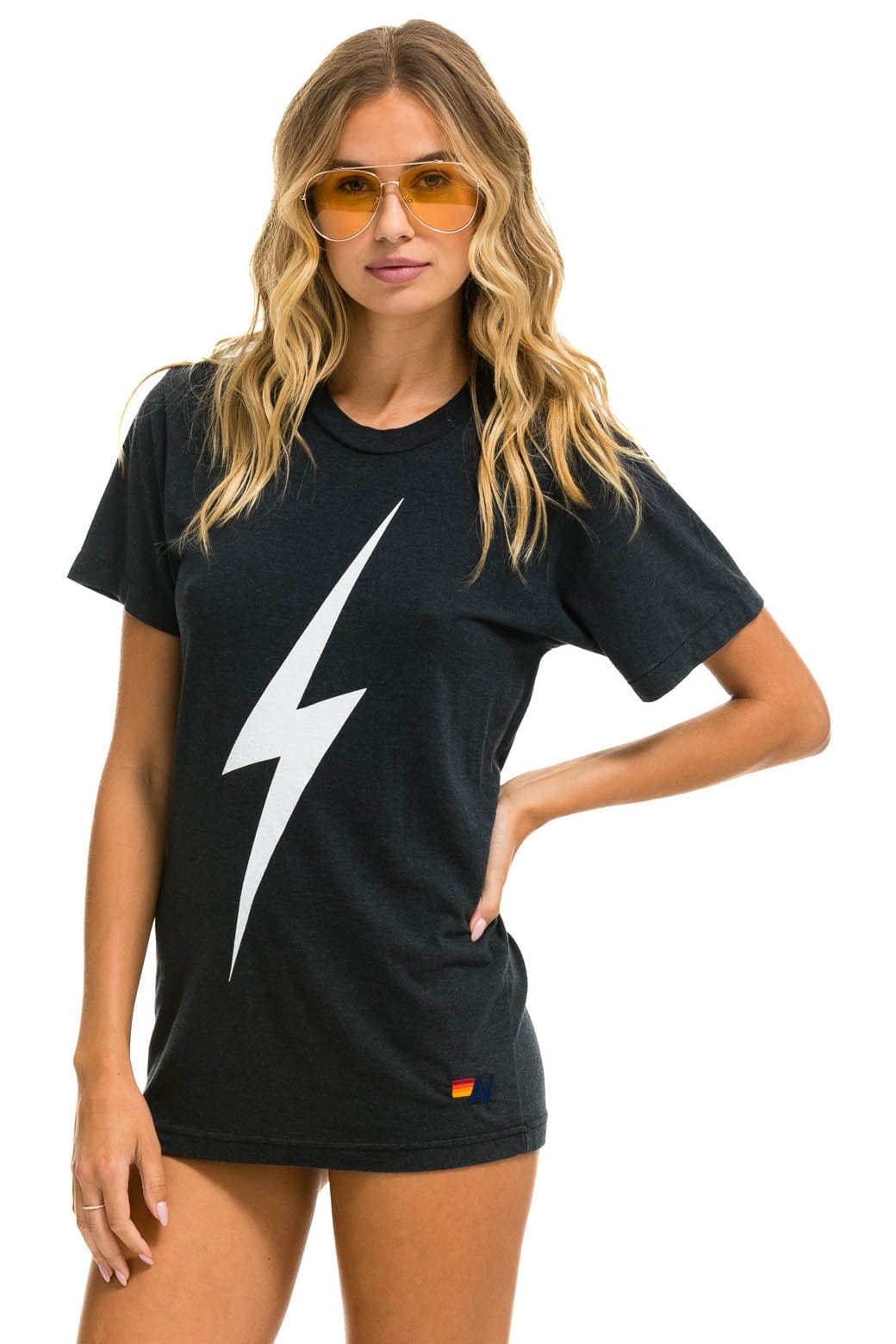 BOLT TEE - CHARCOAL